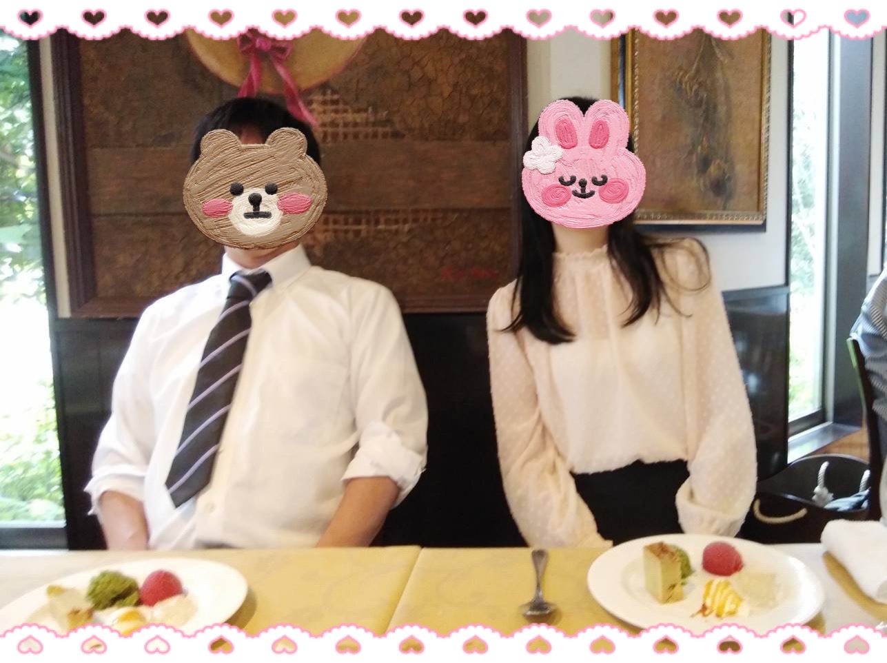 34歳男性と38歳女性のご成婚