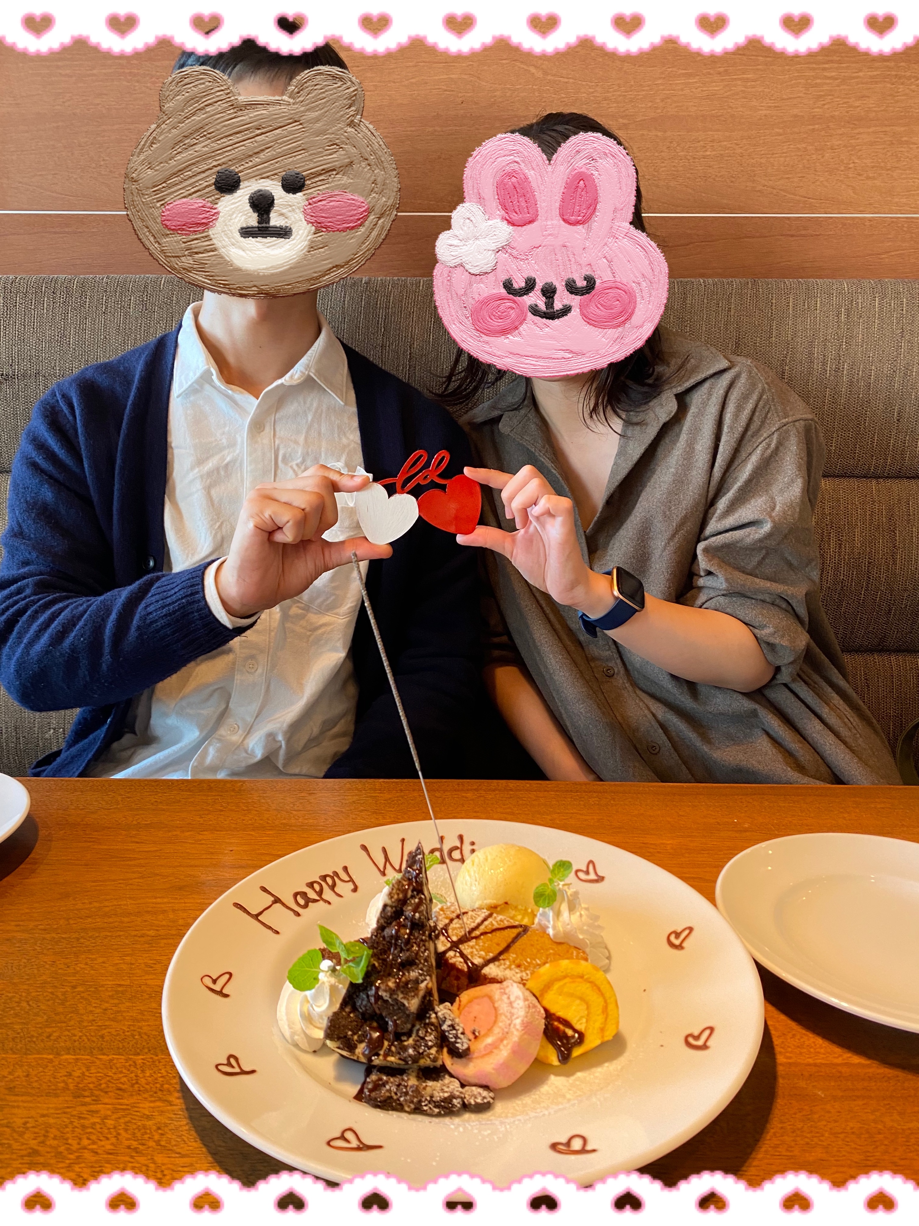 33歳女性と34歳男性のご成婚