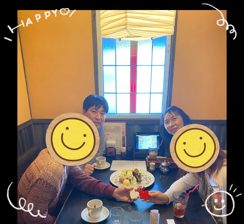 41歳男性と30歳女性のご成婚