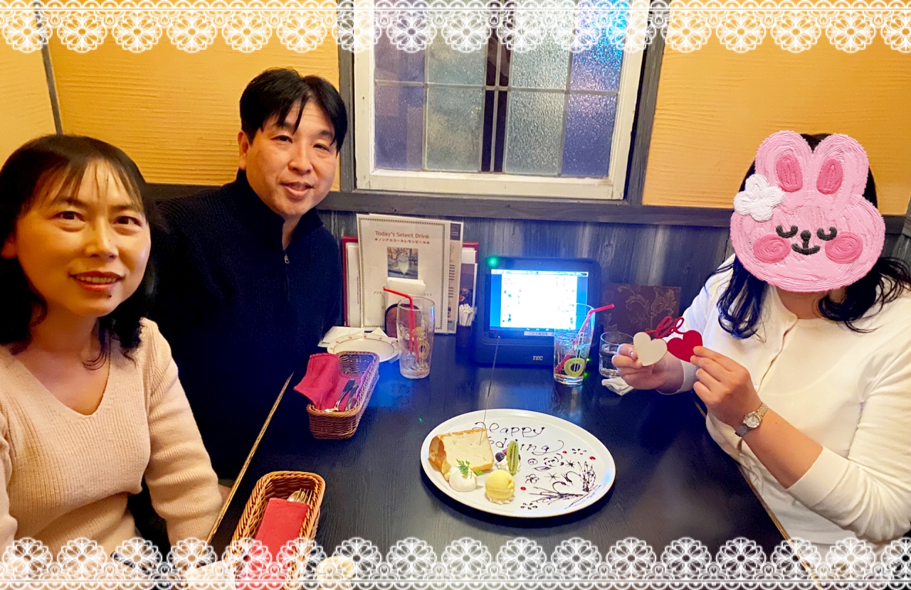 42歳女性と38歳男性のご成婚