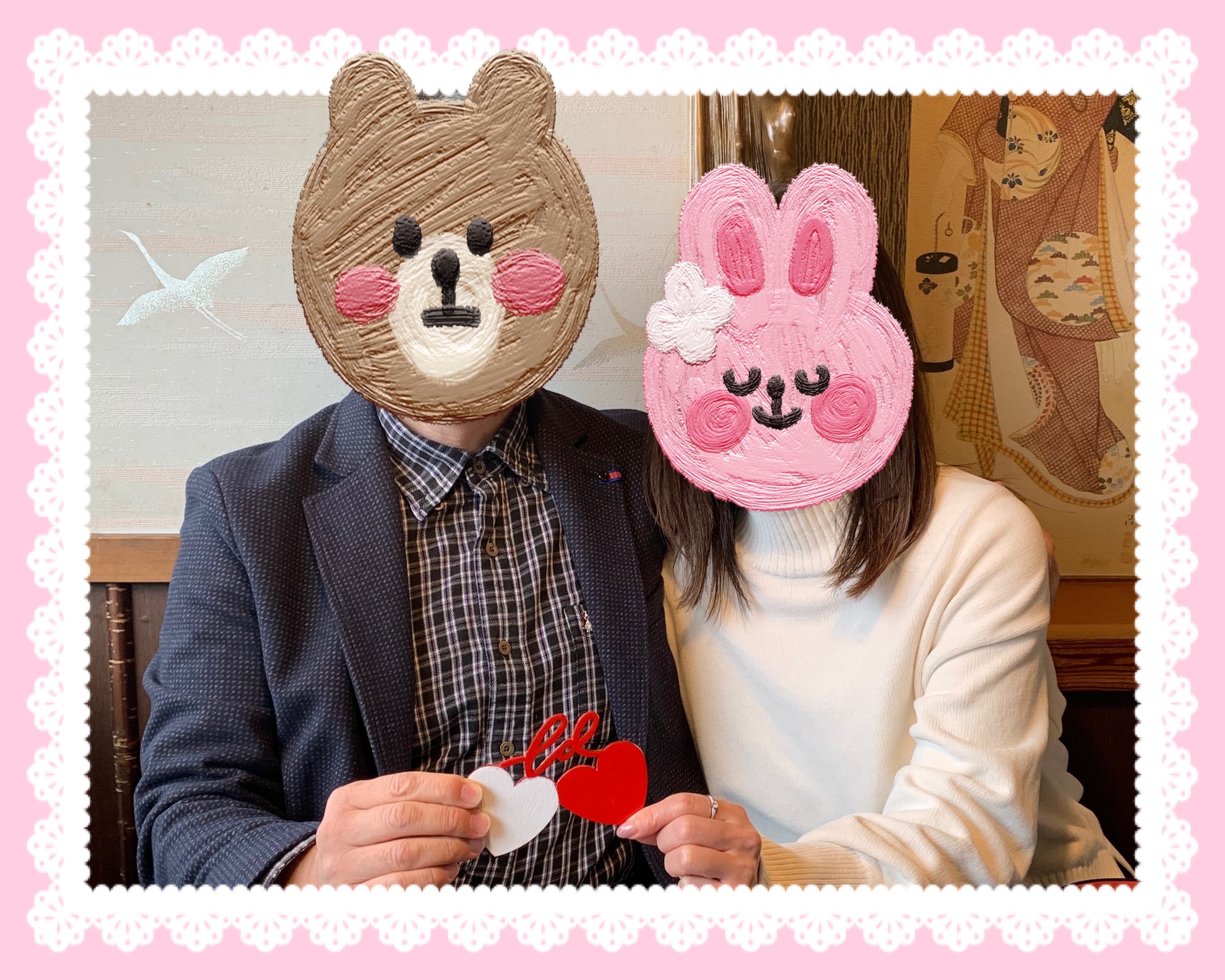 59歳男性と55歳女性のご成婚