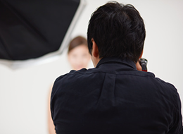 プロフィール写真撮影