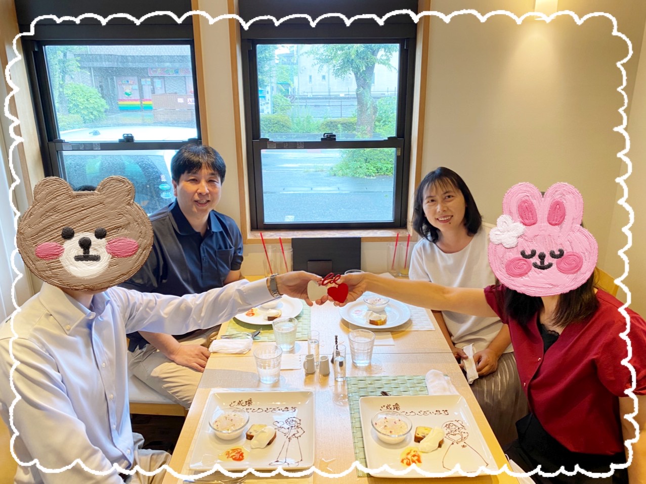 36歳女性と34歳男性のご成婚