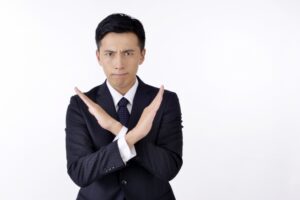 男性からのお断り理由３選！