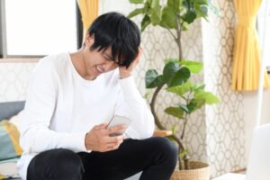 脈なしLINEの見分け方