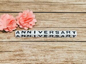 21回目の結婚記念日♡