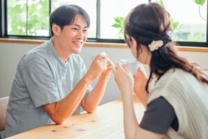 婚活男性は、笑顔が命！