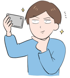 男性プロフィール写真、自撮りが人気ない理由