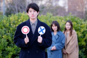 婚活で二股は悪？