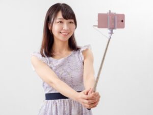 婚活サイトのプロフィール写真
