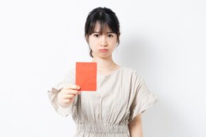 100％次はないデート中に言ってはいけない一発退場のひとこと