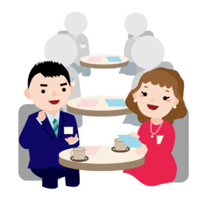 会話が苦手な婚活男性、女性に慣れるために…