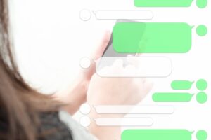 文字のやりとりは大切です。