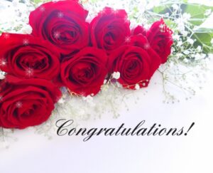 プロポーズ大成功‼