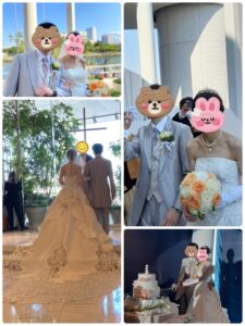 成婚者さんから素敵なお写真が届きました♡