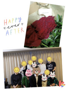 33歳女性会員さん、プロポーズ＆ご家族へご挨拶♡