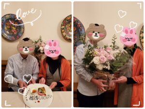 38歳男性会員さん、ポロポーズ成功しました♡