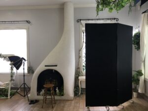 プロフィール写真に初同行！