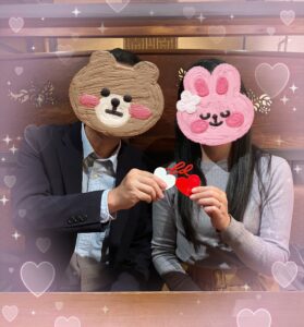 38歳男性会員さん、ご成婚お祝い会♡