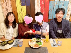 ご成婚ランチ会inTokyo