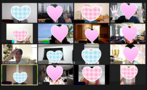 オンライン婚活パーティー開催！