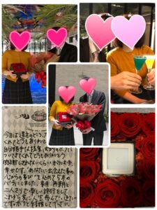 サプライズプロポーズ♡