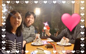 40代男性会員さん、ご成婚お祝い会！