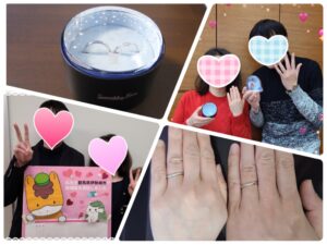 ご入籍報告をいただきました！