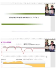 ご成婚されたご夫婦にライフプランのご説明をしました！