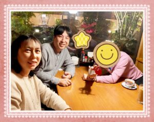 ご成婚お祝い会‼