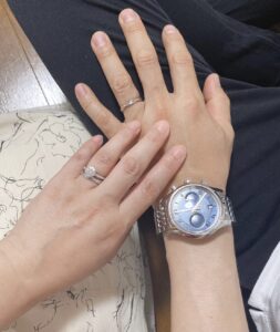 成婚者さんから、幸せのご報告が届きました！