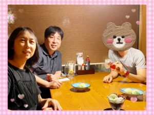 20代男性、ご成婚お祝い会♡