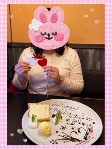 40代女性、ご成婚お祝い会♡