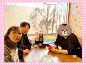 48歳男性、ご成婚お祝い会♡