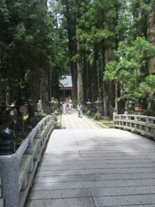 パワー全開、高野山！