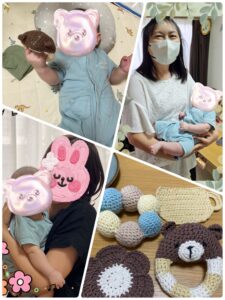 ライフデザインベイビーに会いに行ってきました♪