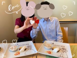 東京の30代女性会員さん、ご成婚お祝い会♡